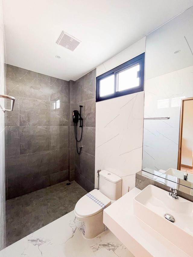 ให้เช่าบ้านเดี่ยว2ชั้น 3นอน 3น้ำ สันผักหวาน หางดง เชียงใหม่ บ้านเช่าใกล้เมือง 16