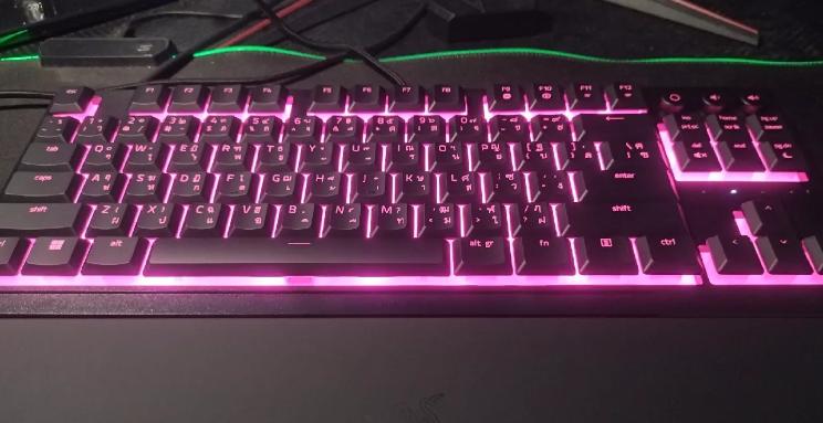 RAZER ORNATA V3 TKL - คีย์บอร์ดเกมมิ่ง  4