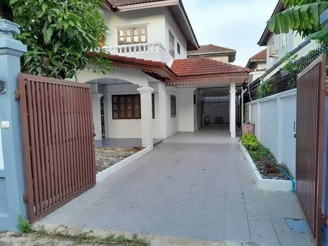 ขายบ้านเดี่ยว ซอยมิสทีน รามคำแหง ราษฎร์พัฒนา มีนบุรี หมู่บ้านเคหะธานี 4 เนื้อที่ 60 ตรว.ใกล้โรงเรียนเตรียมอุดมน้อมเกล้า 2
