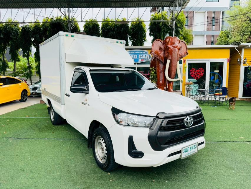 ตู้แห้ง เปิดได้ 2 ด้าน✔️สูงใน 150 ซม. ✔️เสริมแหนบ TOYOTA REVO Singlecab 2.4 ENTRY ปี 2022