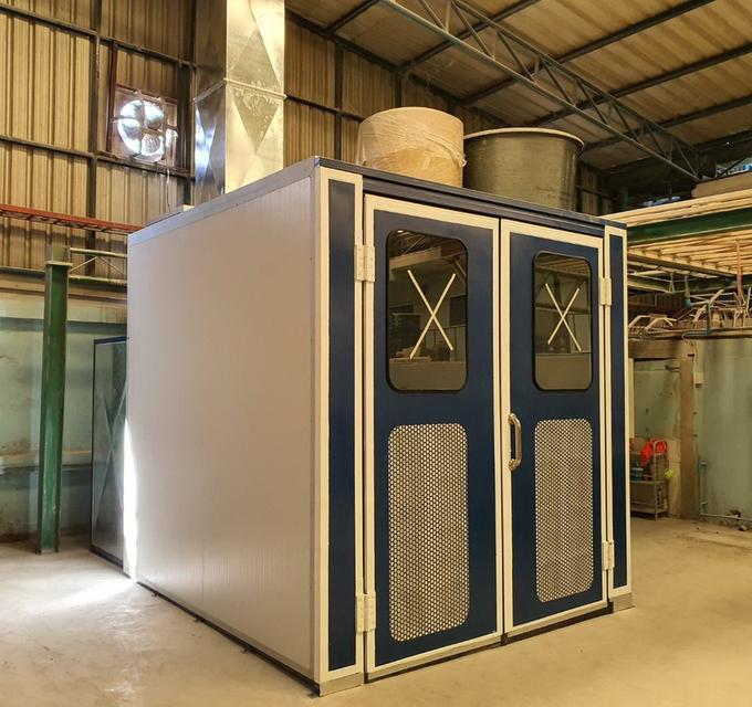 รับออกแบบ ติดตั้ง ขายห้องพ่นสีม่านน้ำ ห้องพ่นสีรถบรรทุก ห้องพ่นสีเฟอร์นิเจอร์ ห้องอบสีรถยนต์ งานเซ็นแบบห้องพ่นสี 17