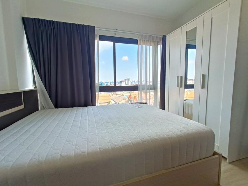 ขายเพลิน เพลิน พลัส คอนโด รังสิต-ฟิวเจอร์พาร์ค 3 ขนาด 43 ตร.ม. 2 ห้องนอน ห้องมุม เฟอร์ครบ แอร์ 3 ตัว ใกล้ฟิวเจอร์รังสิต (TS0027) 2