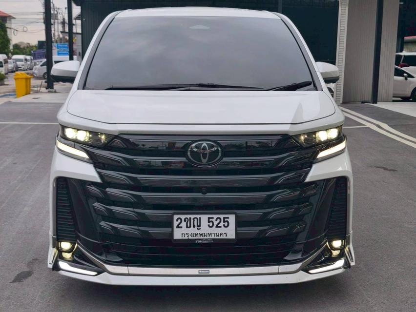 รหัสรถ KPV525 2025 Toyota VELLFIRE 2.5 Turbo Z Premier  สี 2