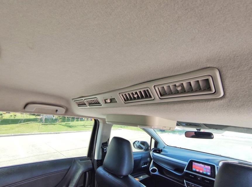 รหัสรถ CAT5643 2018 Toyota Sienta 1.5 V AT ตัวท๊อป! 7ที่นั่ง 13