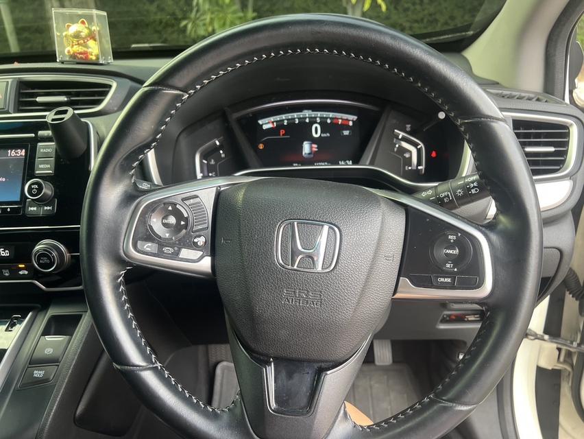 Honda Crv 2.4E 2018 สีขาวมุก 14