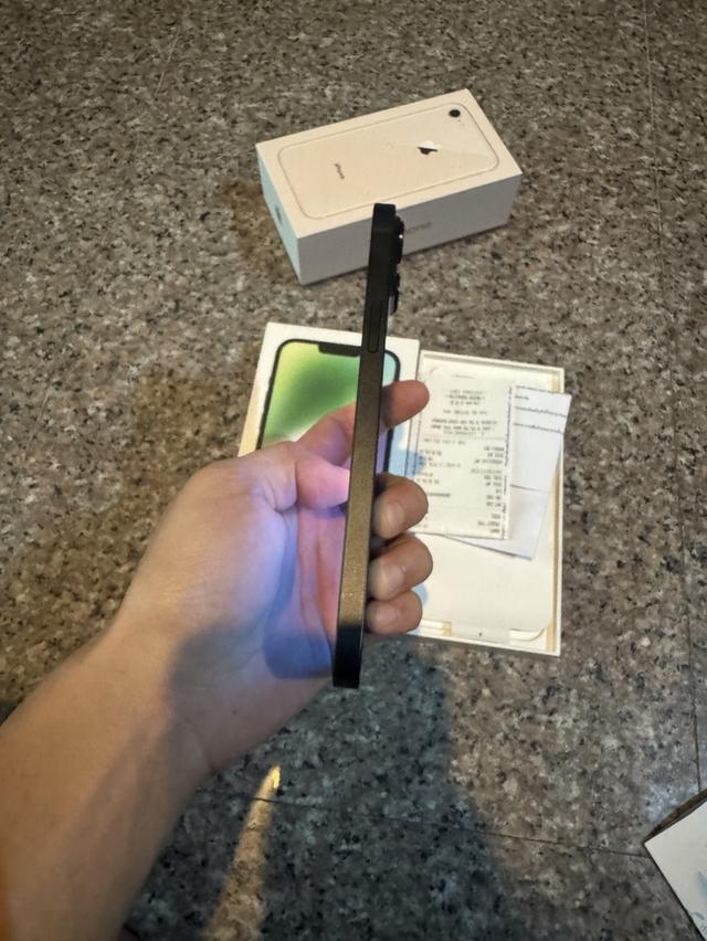 ขายไอโฟน14PlusสีSpace Gray128กิ๊กสูนTrueยกกล่องอุปกรยังไม่แกะมีใบเสร็จครบๆใช้งานดีทุกๆฟังชั่นถูกๆ