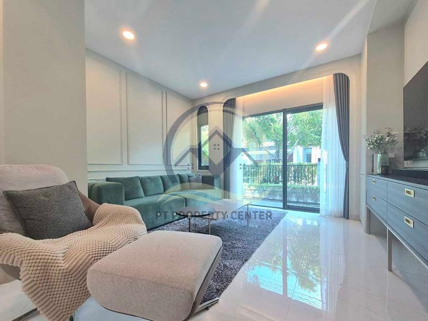 บ้านเดี่ยว 2 ชั้น โครงการเดอะซิตี้ ติวานนท์-งามวงศ์วาน 2 ซอยติวานนท์ 44 4