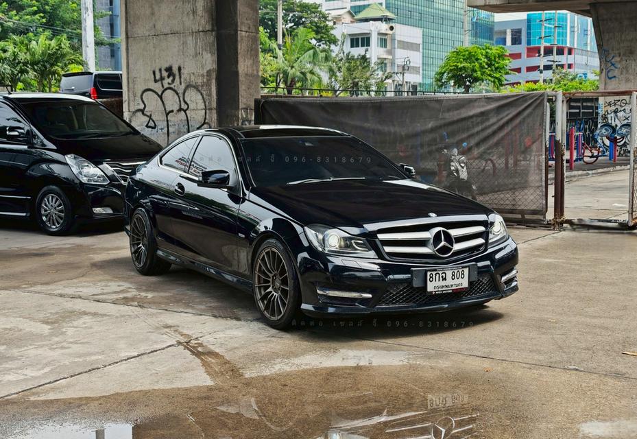 Mercedes Benz C180 CGI Coupe W204 ปี 2013