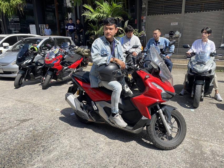 Honda ADV160 ปี 2024 - ซื้อเมื่อ มกราคม 2025