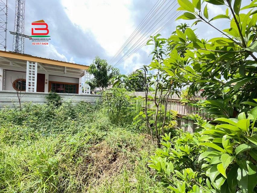 ที่ดินพร้อมบ้าน หทัยราษฎร์ ซ.5 เนื้อที่ 100 ตร.ว ใกล้ทีซีเอสทรานสปอร์ต ต.ลาดสวาย อ.ลำลูกกา ปทุมธานี   3
