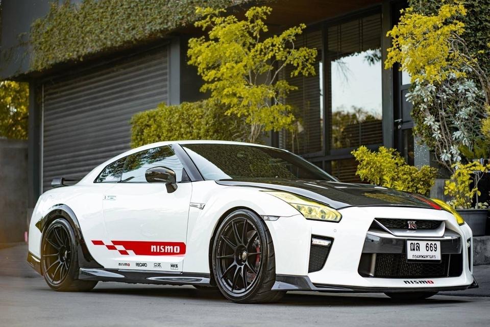 รหัสรถ PR669 NISSAN GT-R R35 (Facelift เป็นตัวปี 2020) 