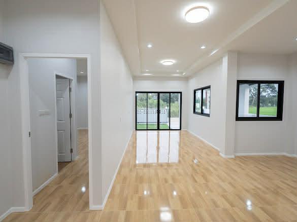 บ้านเดียว บ้านสร้างใหม่ ทำเลสันทราย 4