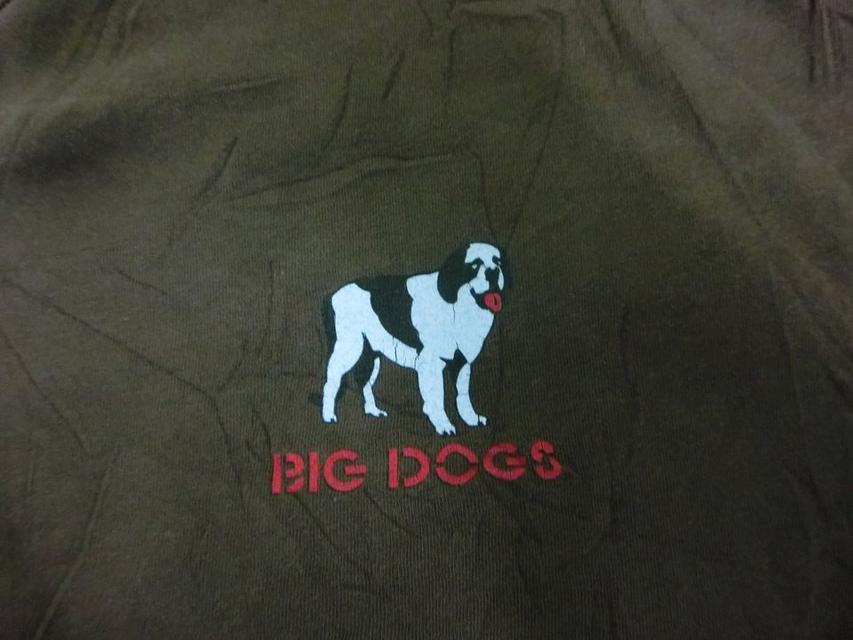 เสื้อยืดวินเทจ BIG DOGS  2