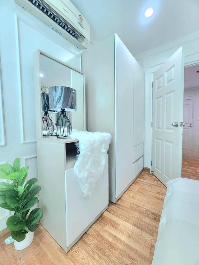 คอนโดแต่งใหม่ สไตล์สวย ใกล้ BTS วงเวียนใหญ่ พร้อมอยู่ เฟอร์ครบ เครื่องใช้ไฟฟ้าครบ แอร์ 2 ตัว ฟรีค่าโอน 16