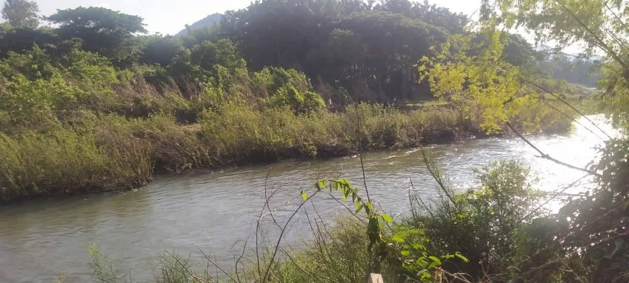 ที่โฉนดติดแม่น้ำวังพื้นที่ 5ไร่2งาน69ตรว.1.9 ล้านบาท (ฟรีโอน)ด้านในบริเวณที่ดินปลูกไม้สัก ลำไย มะม่วงที่ดินมี2ระดับชั้น ชั้นบนจะอยู่ระดับเดียวกับถน 1