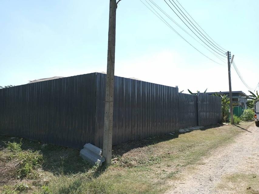 รูป ขายที่ดิน ซอยตรงข้ามโลตัสกำแพงแสน จังหวัดนครปฐม เจ้าของขายเอง โฉนดครุฑแดง 6