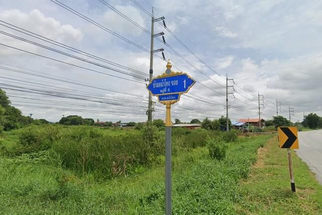 ขายที่ดินแปลงสวย อำเภอผักไห่ จังหวัดพระนครศรีอยุธยา ทำเลดี เหมาะสำหรับลงทุน ทำเกษตร สร้างบ้านพัก 4