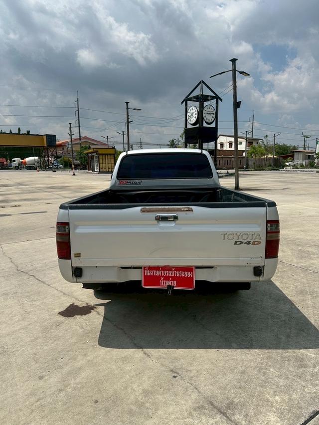 รหัสรถ BK6879 🚛 Toyota Hilux Tiger 2.5 D4D ปี 2002 รูปที่ 4