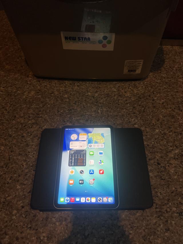 ขายiPadMini7สีหายากStar Light256กิ๊กแบต100ไร้รอยมีประหัย