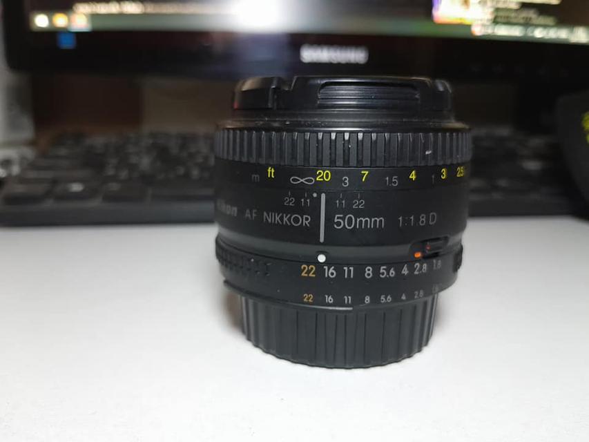 Nikon 50 mm. 1.8D สภาพสวย 3