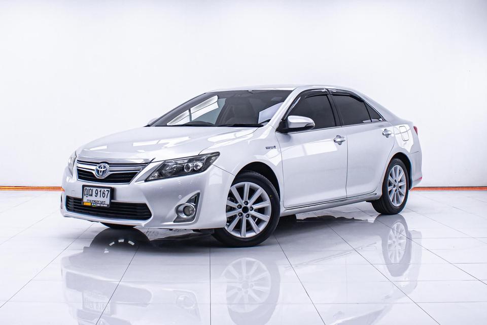 รหัสรถ 1D074 CAMRY 2.5 HYBRID CD 2012 