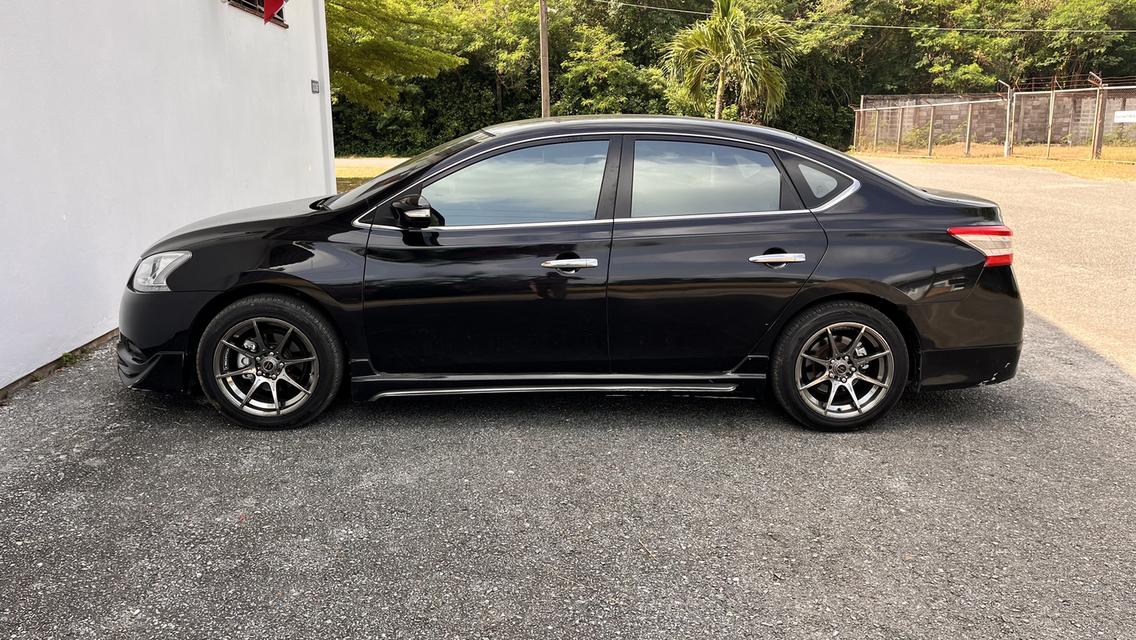 รหัสรถ BK1915 NISSAN SLYPHY 1.6 CNG 2013