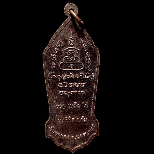 เหรียญพระพุทธนิมิตมงคล วัดเขาแดง นครนายก รูปที่ 2