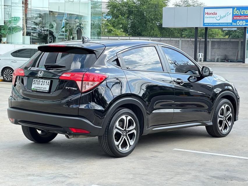 HONDA HR-V 1.8 S 2016 รถมือเดียวป้ายแดง 6