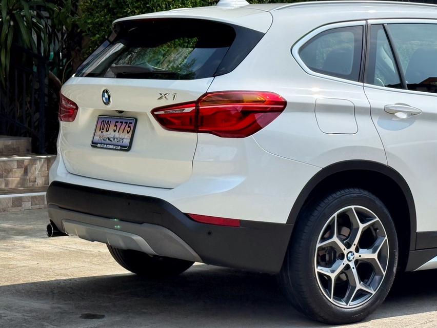 2018 BMW X1 F48  รถมือเดียวป้ายแดง รถวิ่งน้อยเพียง 70,000 กม  รถเข้าศูนย์ทุกระยะ รถไม่เคยมีอุบัติเหตุครับ รูปที่ 9