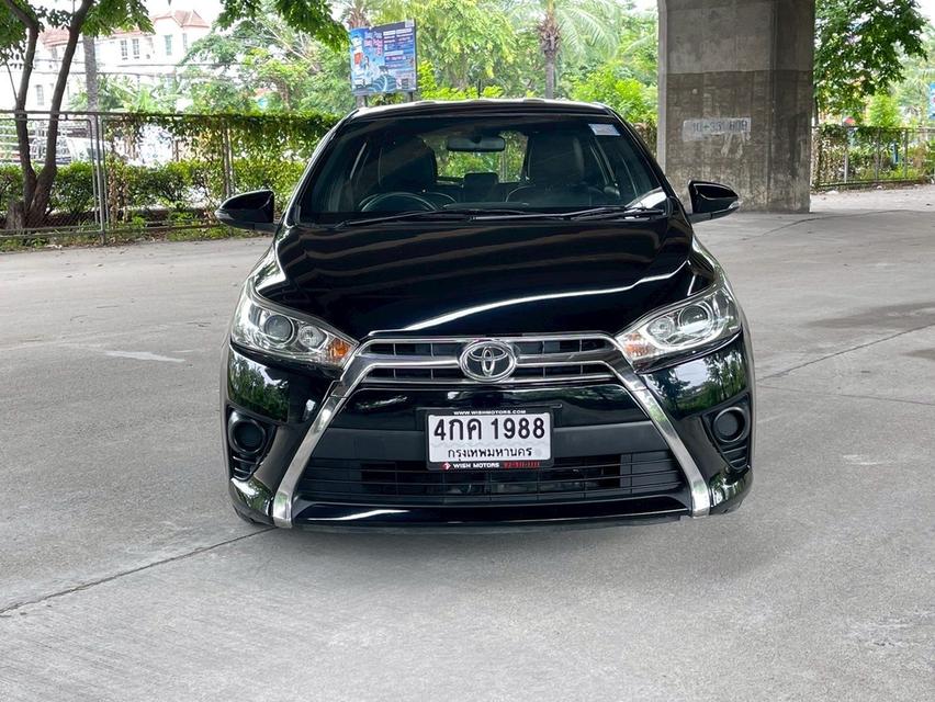 รหัสรถ WMT1988 Yaris 1.2G ปี 2015