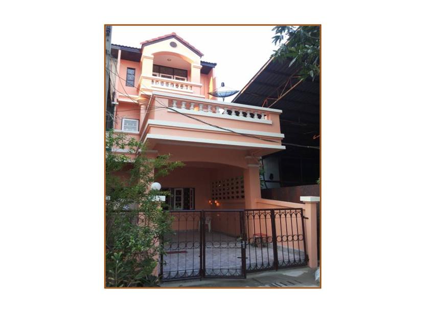 ขายทาวน์โฮม,บ้าน 3 ชั้น 4 ห้องนอน มีที่จอดรถ 14