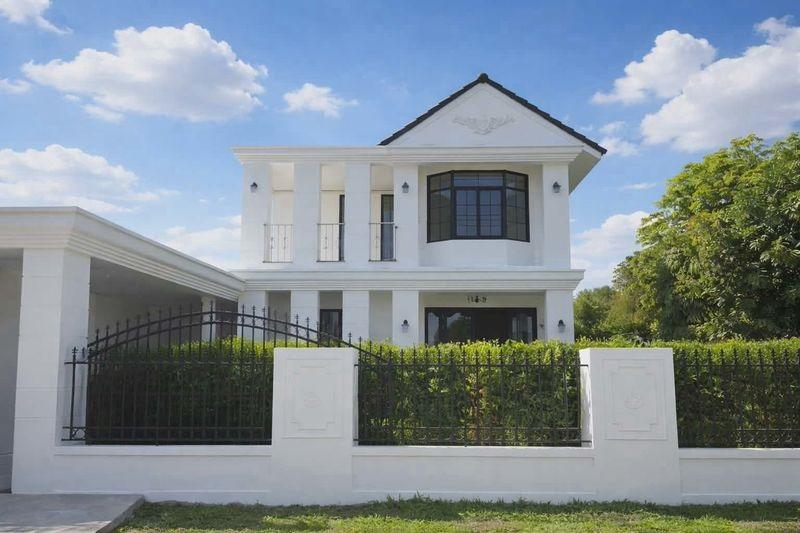 ขายบ้านเดี่ยวหลังใหม่ ใกล้สนามบินและมหาวิทยาลัยเชียงใหม่ ถนนรอบเมืองเชียงใหม่ ตำบลสุเทพ เชียงใหม่. 1