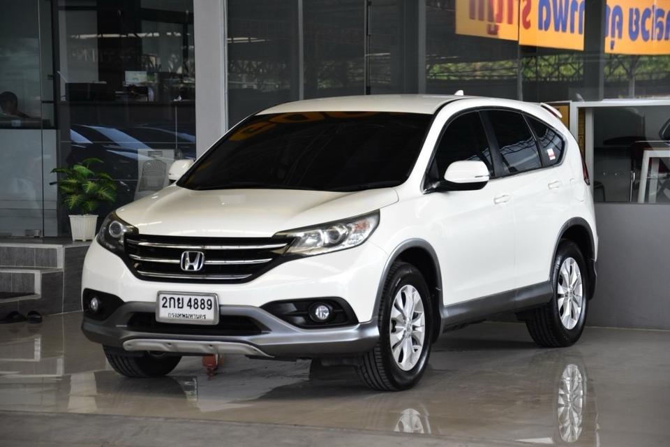 รหัสรถ TKG4889 HONDA CRV 2.0 E 4WD ปี 2013