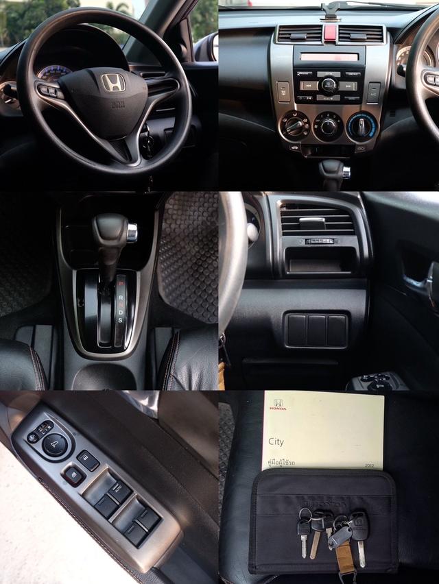 รหัสรถ KN7049 HONDA CITY, 1.5 SV i-VTEC ปี 2012 รูปที่ 17