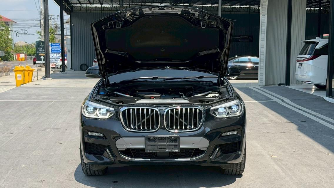รหัสรถ KPV53 2022 BMW X4 xDrive20d M SPORT LCI รูปย่อยที่ 4