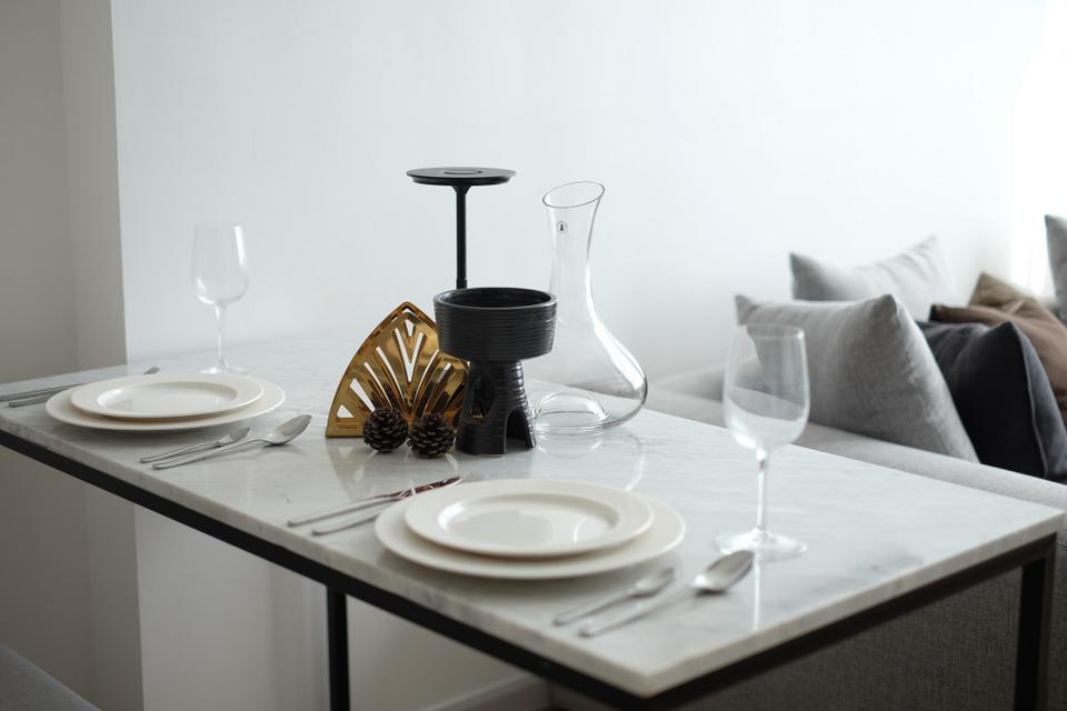 ให้เช่า คอนโด Duplex สไตล์ Modern 2 นอน ไนท์บริดจ์ ไพรม์ สาทร ใกล้ BTSช่องนนทรี 58 ตรม. 4