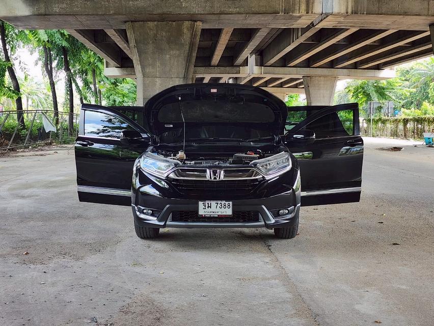 ขายรถ Honda CR-V 2.4E ปี 2018 สีดำ เกียร์ออโต้ 19