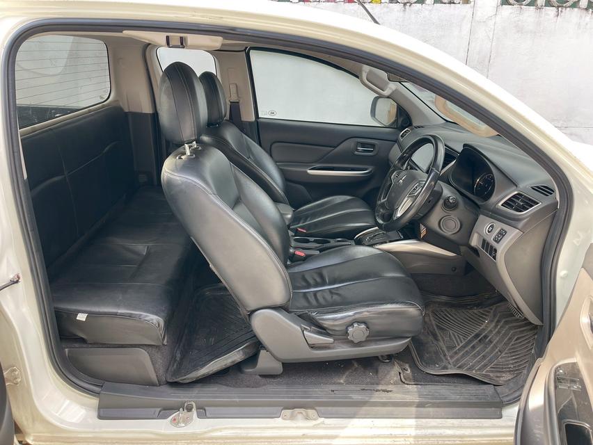รหัสรถ PJP6861 2018 MITSUBISHI TRITON 2.4 MEGA CAB GLS PLUS LTD AT 13