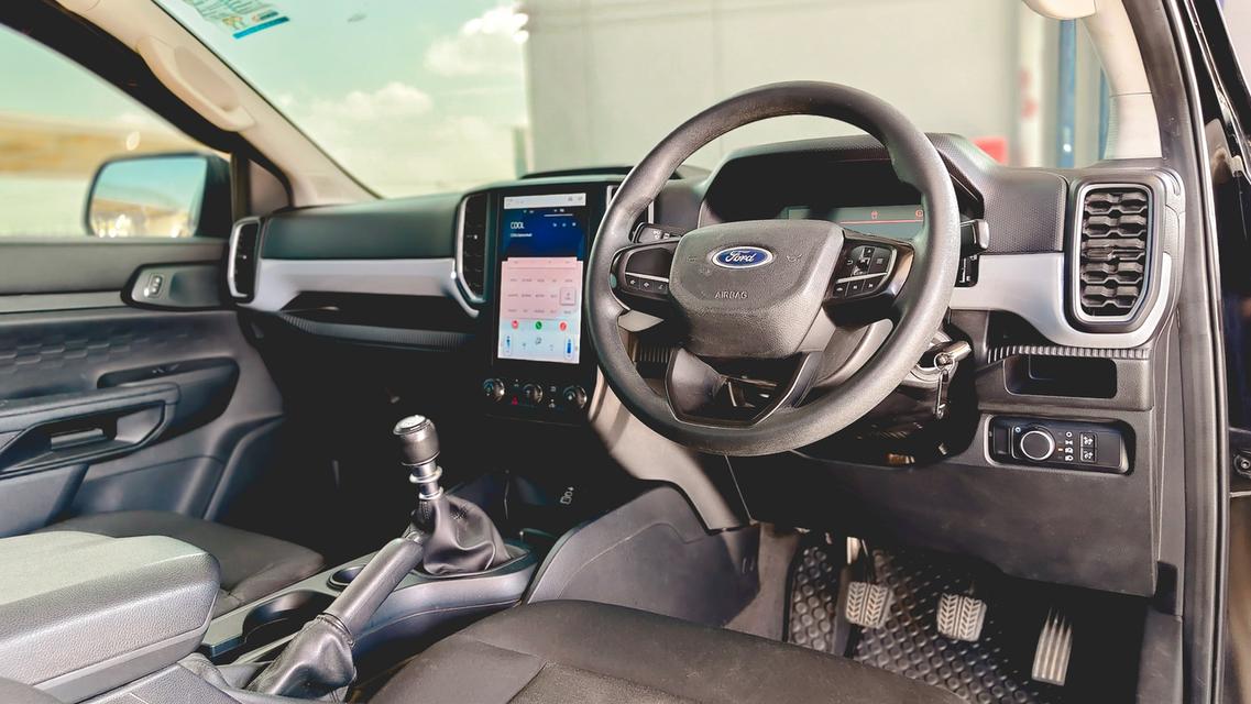 FORD Ranger Cab 2.0 XL Turbo M/T ปี 2022 จด 2025 รูปที่ 8