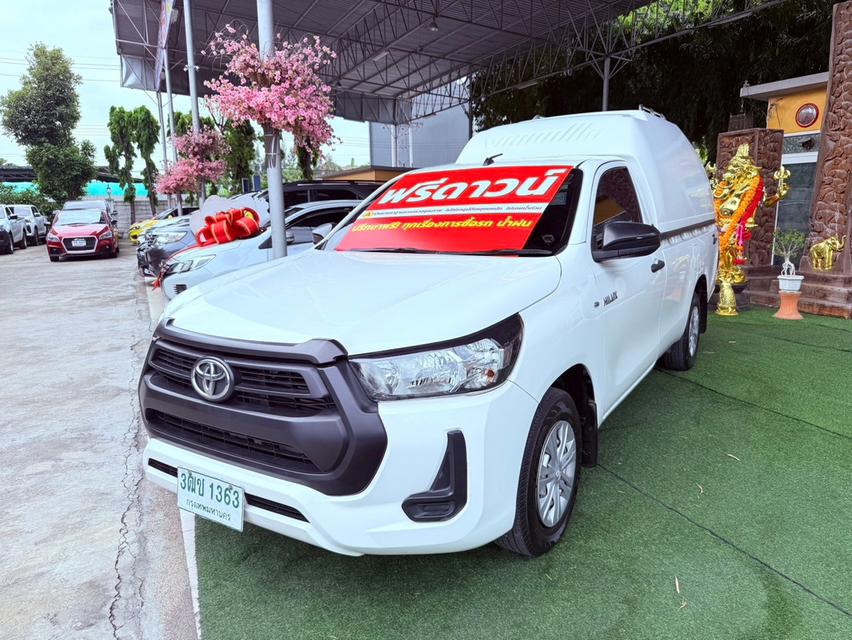 TOYOTA REVO SINGLECAB 2.4 ENTRY มีหลังคา ปี 2021 3