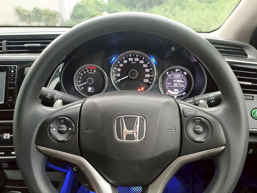 HONDA CITY 1.5 SV TOP ปี 2018 17