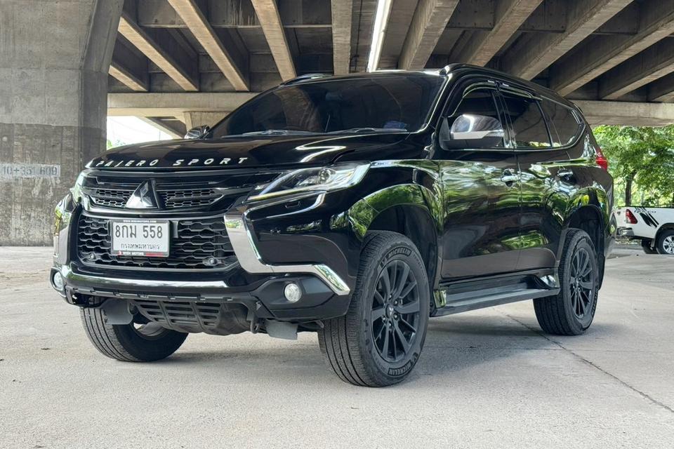 2019 Mitsubishi PAJERO SPORT 2.4 Premium Elite Edition 2WD AT รถสวย มือเดียว ป้ายแดง
