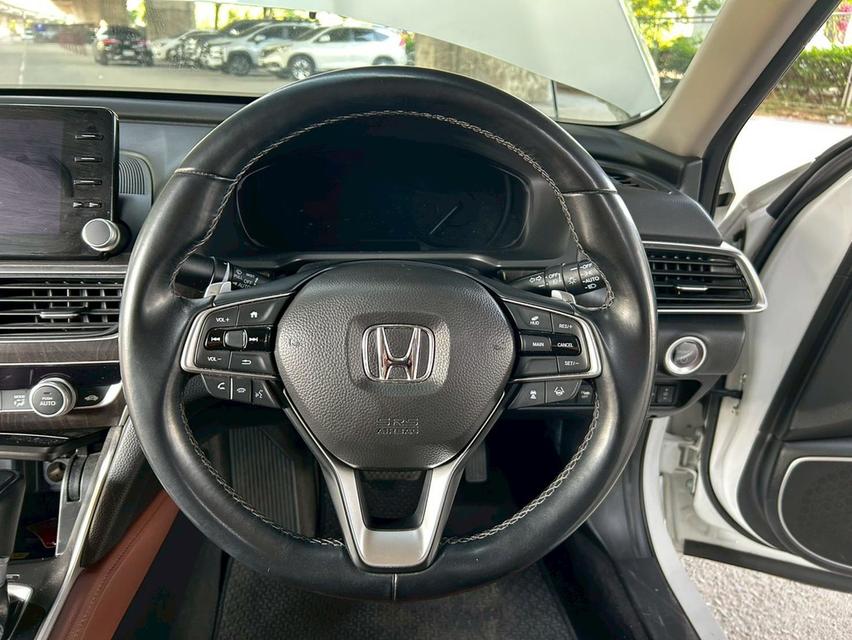 รถสวยจัด มือเดียว พร้อมใช้งาน 🚗 ขาย Honda Accord 2.0 E e:HEV TECH AT ปี 2022 รูปที่ 13