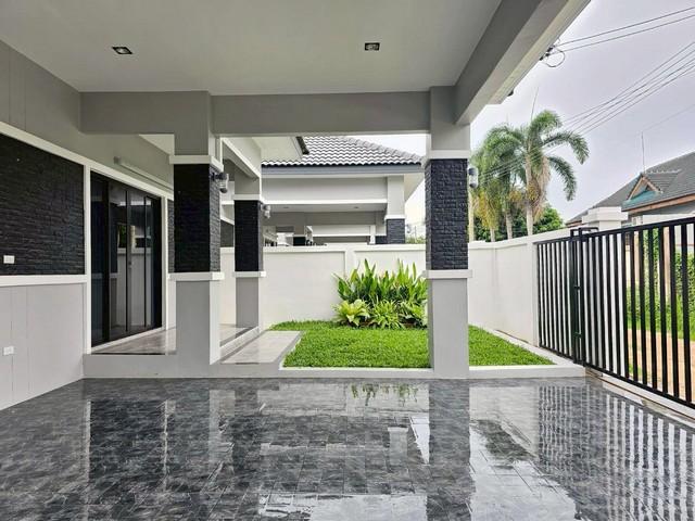 ขายบ้านเดี่ยวสร้างใหม่พัทยา ห้วยใหญ่ อำเภอบางละมุง จังหวัดชลบุรี 1