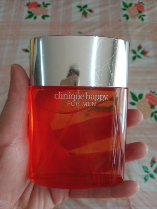 น้ำหอมแท้ราคาคุยกันได้ Clinique Happy for men edt 95ml 