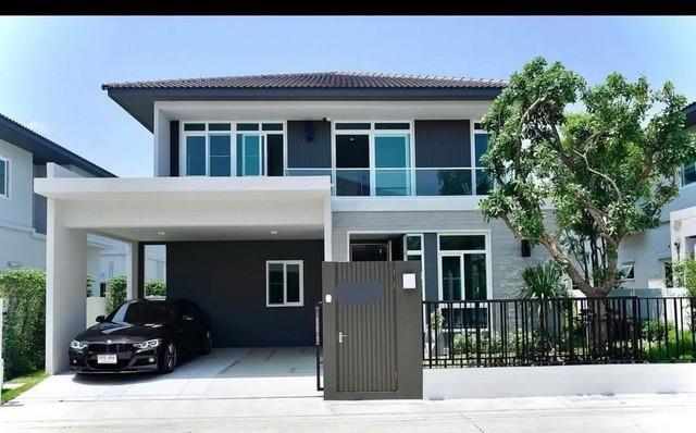 บ้านหรูให้เช่า มัณฑนา 2 บางนา กม.7 Mantana 2 Bangna km.7 หลัง Mega Bangna 1