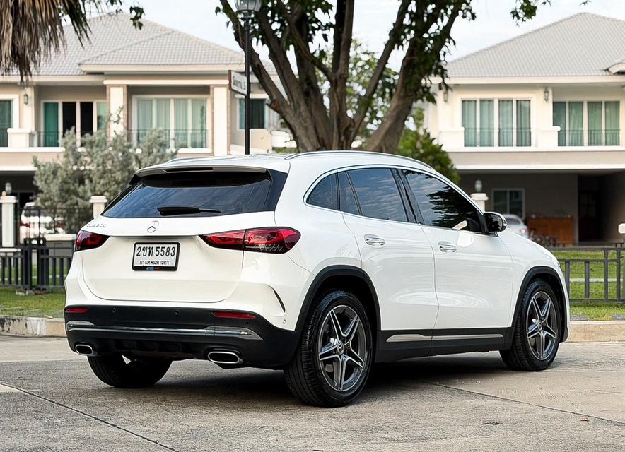 Benz GLA200 AMG Dynamic Top ปี 2021 เจ้าของเดียว ออฟชั่นแน่น รูปย่อยที่ 4