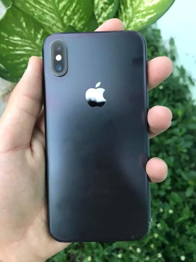 iPhone X สีดำ 3