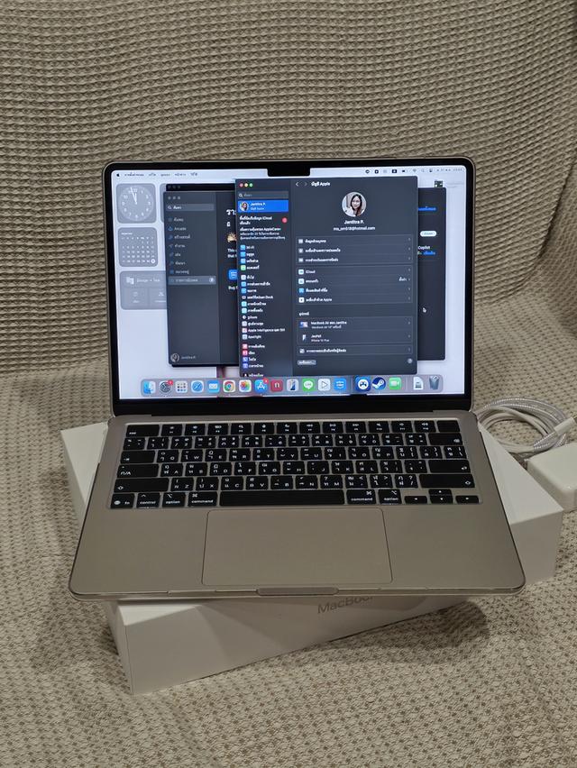 Macbook Air M4 256G 13 Starlight 1