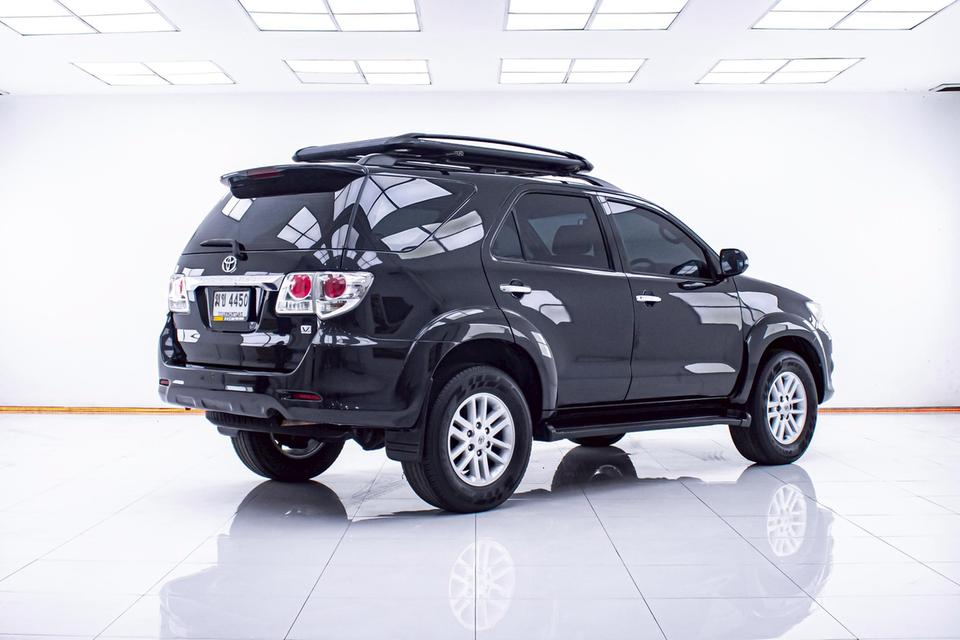 TOYOTA FORTUNER 2.7 V 2WD 2012 12